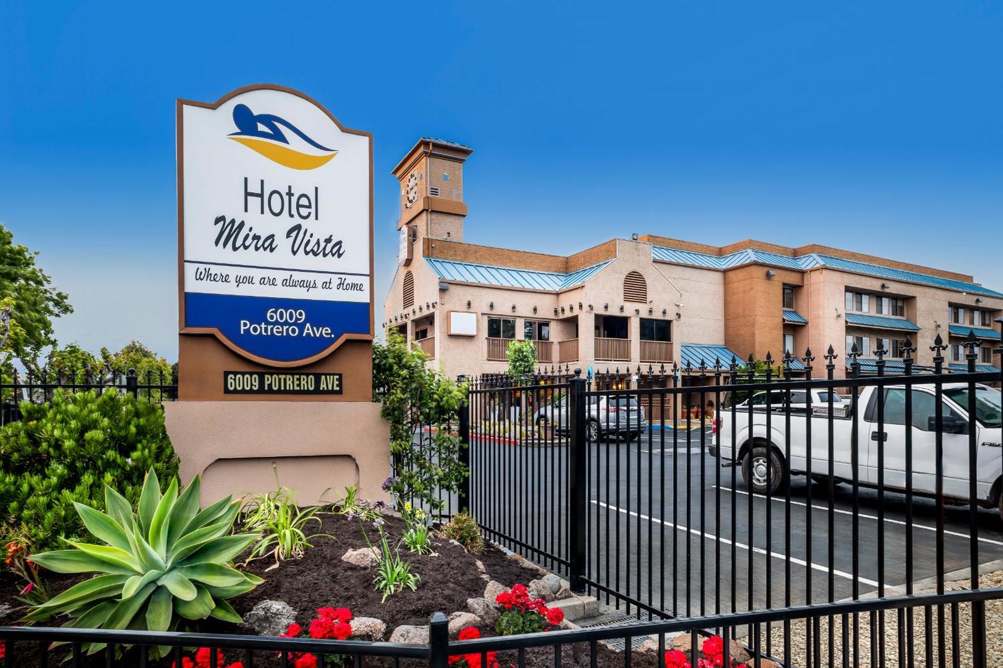 Hotel Mira Vista El Cerrito Esterno foto