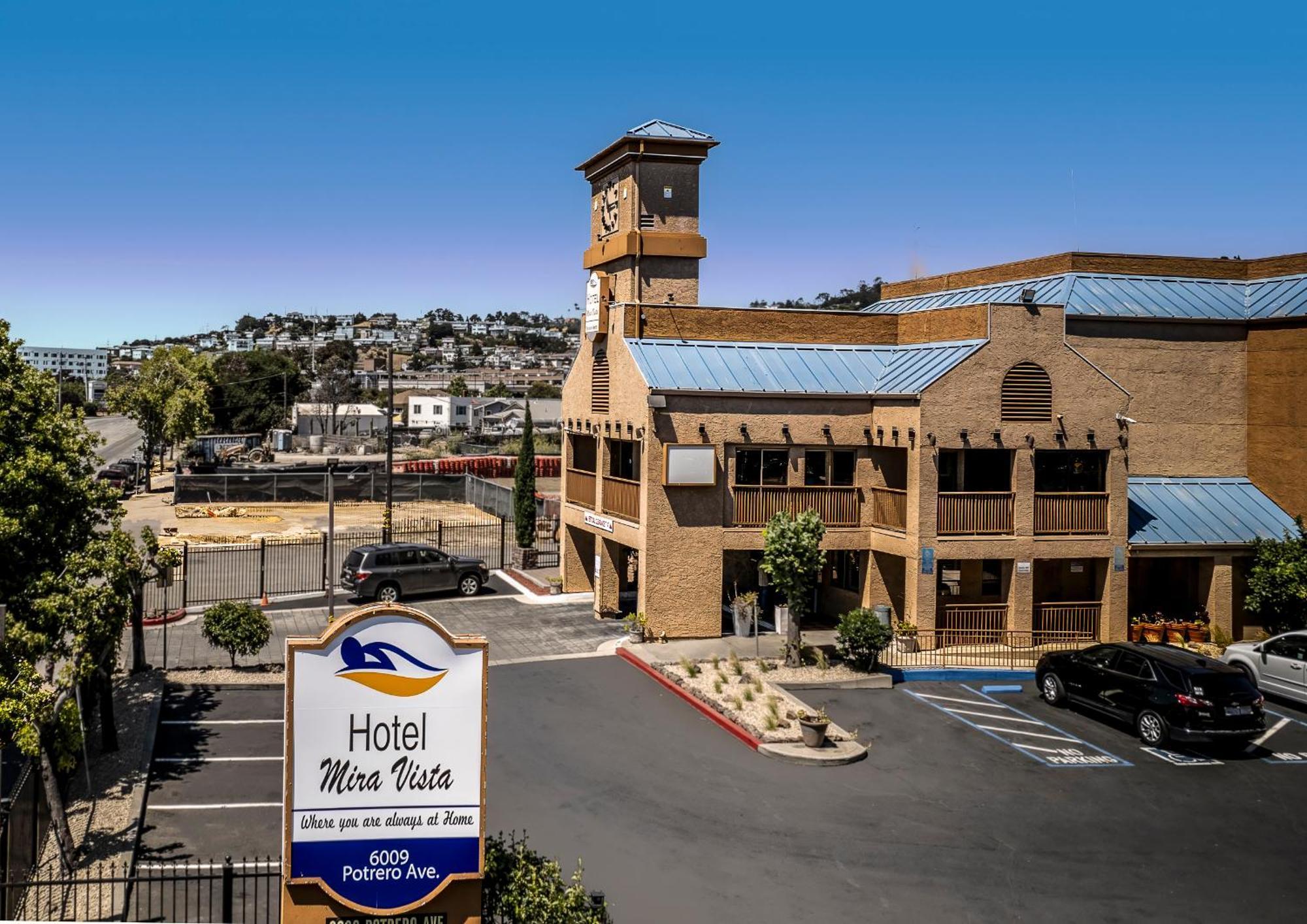 Hotel Mira Vista El Cerrito Esterno foto